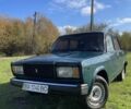 Зелений ВАЗ 2107, об'ємом двигуна 1.5 л та пробігом 92 тис. км за 714 $, фото 1 на Automoto.ua