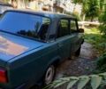 Зеленый ВАЗ 2107, объемом двигателя 1.5 л и пробегом 0 тыс. км за 850 $, фото 2 на Automoto.ua