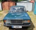 Зеленый ВАЗ 2107, объемом двигателя 1.45 л и пробегом 66 тыс. км за 1950 $, фото 1 на Automoto.ua
