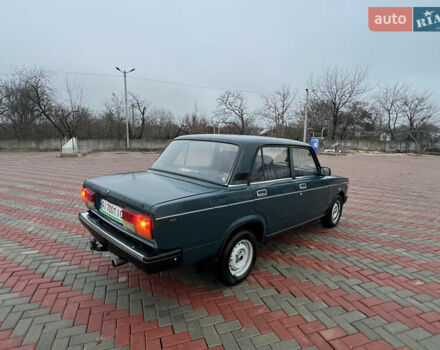 Зелений ВАЗ 2107, об'ємом двигуна 1.45 л та пробігом 76 тис. км за 2500 $, фото 6 на Automoto.ua