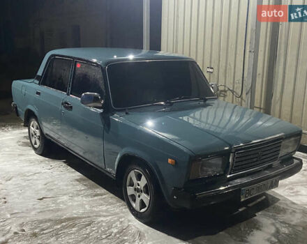 Зелений ВАЗ 2107, об'ємом двигуна 1.6 л та пробігом 880 тис. км за 850 $, фото 4 на Automoto.ua