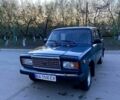 Зеленый ВАЗ 2107, объемом двигателя 1.5 л и пробегом 45 тыс. км за 1200 $, фото 1 на Automoto.ua