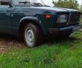 Зеленый ВАЗ 2107, объемом двигателя 1.5 л и пробегом 208 тыс. км за 1300 $, фото 1 на Automoto.ua