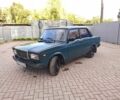 Зеленый ВАЗ 2107, объемом двигателя 1.5 л и пробегом 34 тыс. км за 849 $, фото 1 на Automoto.ua