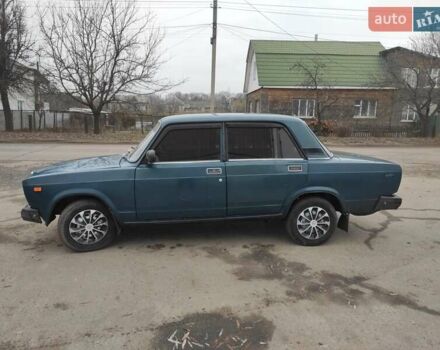 Зелений ВАЗ 2107, об'ємом двигуна 1.45 л та пробігом 120 тис. км за 1100 $, фото 5 на Automoto.ua