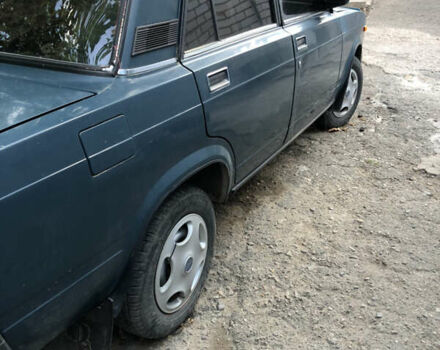 Зеленый ВАЗ 2107, объемом двигателя 1.6 л и пробегом 190 тыс. км за 1500 $, фото 3 на Automoto.ua