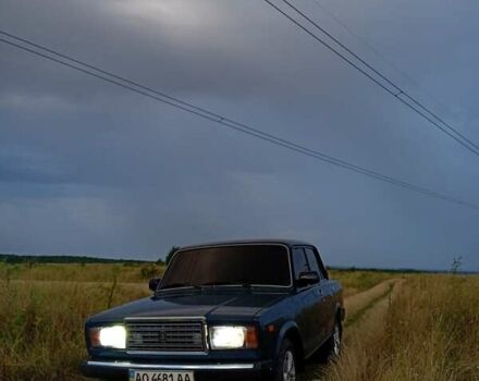 Зелений ВАЗ 2107, об'ємом двигуна 1.5 л та пробігом 135 тис. км за 1150 $, фото 2 на Automoto.ua