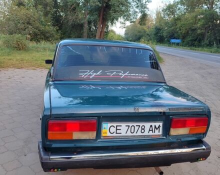 Зелений ВАЗ 2107, об'ємом двигуна 1.5 л та пробігом 100 тис. км за 950 $, фото 4 на Automoto.ua