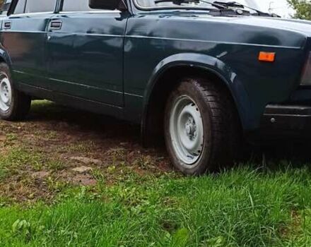 Зеленый ВАЗ 2107, объемом двигателя 1.5 л и пробегом 208 тыс. км за 1300 $, фото 2 на Automoto.ua