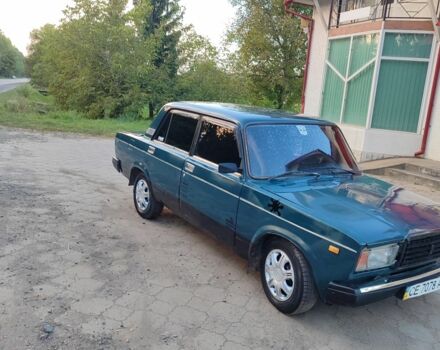 Зелений ВАЗ 2107, об'ємом двигуна 1.5 л та пробігом 100 тис. км за 950 $, фото 12 на Automoto.ua
