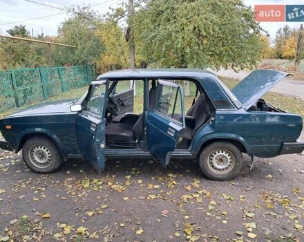 ВАЗ 2107 2004 в Запорожье на Automoto.ua Зеленый ВАЗ 2107, объемом двигателя 1.45 л и пробегом 22 тыс. км за 2100 $, фото 1 на Automoto.ua