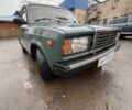 Зеленый ВАЗ 2107, объемом двигателя 1.45 л и пробегом 105 тыс. км за 1250 $, фото 2 на Automoto.ua