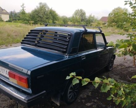 Зеленый ВАЗ 2107, объемом двигателя 0 л и пробегом 1 тыс. км за 900 $, фото 3 на Automoto.ua