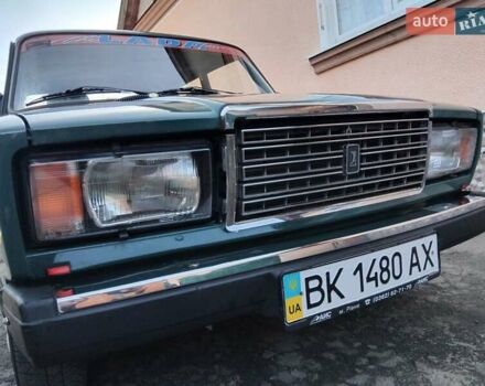 Зелений ВАЗ 2107, об'ємом двигуна 1.5 л та пробігом 139 тис. км за 1700 $, фото 39 на Automoto.ua