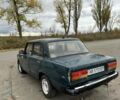 Зеленый ВАЗ 2107, объемом двигателя 1.5 л и пробегом 55 тыс. км за 900 $, фото 5 на Automoto.ua