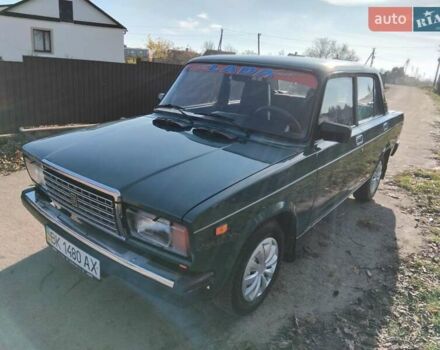 Зелений ВАЗ 2107, об'ємом двигуна 1.5 л та пробігом 139 тис. км за 1700 $, фото 28 на Automoto.ua