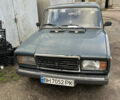 Зеленый ВАЗ 2107, объемом двигателя 1.5 л и пробегом 123 тыс. км за 1413 $, фото 1 на Automoto.ua