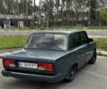 Зеленый ВАЗ 2107, объемом двигателя 1.5 л и пробегом 50 тыс. км за 553 $, фото 1 на Automoto.ua