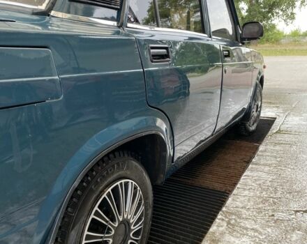 Зелений ВАЗ 2107, об'ємом двигуна 1.6 л та пробігом 1000 тис. км за 1200 $, фото 14 на Automoto.ua