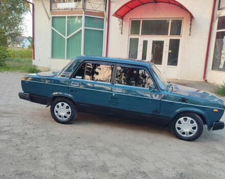 Зелений ВАЗ 2107, об'ємом двигуна 1.5 л та пробігом 100 тис. км за 950 $, фото 5 на Automoto.ua