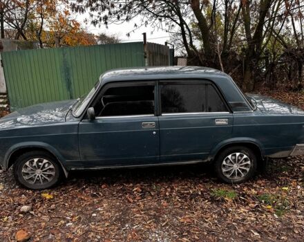 Зелений ВАЗ 2107, об'ємом двигуна 1.5 л та пробігом 11 тис. км за 1200 $, фото 1 на Automoto.ua