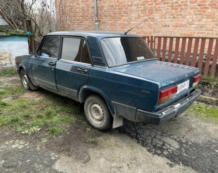 Зелений ВАЗ 2107, об'ємом двигуна 1.5 л та пробігом 1 тис. км за 600 $, фото 2 на Automoto.ua