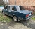 Зелений ВАЗ 2107, об'ємом двигуна 1.5 л та пробігом 1 тис. км за 600 $, фото 2 на Automoto.ua