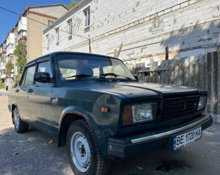 Зелений ВАЗ 2107, об'ємом двигуна 1.5 л та пробігом 102 тис. км за 800 $, фото 3 на Automoto.ua