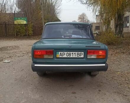 Зеленый ВАЗ 2107, объемом двигателя 1.5 л и пробегом 35 тыс. км за 1350 $, фото 5 на Automoto.ua