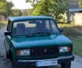 Зеленый ВАЗ 2107, объемом двигателя 1.5 л и пробегом 120 тыс. км за 450 $, фото 1 на Automoto.ua