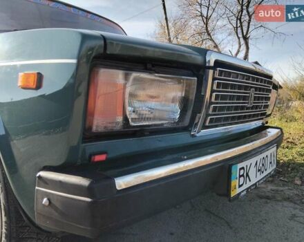 Зелений ВАЗ 2107, об'ємом двигуна 1.5 л та пробігом 139 тис. км за 1700 $, фото 17 на Automoto.ua