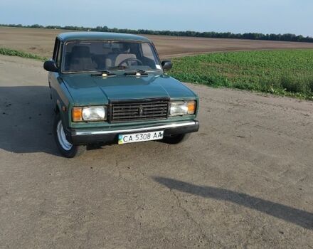 Зеленый ВАЗ 2107, объемом двигателя 0 л и пробегом 4 тыс. км за 603 $, фото 6 на Automoto.ua