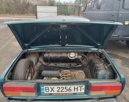 Зеленый ВАЗ 2107, объемом двигателя 1.5 л и пробегом 57 тыс. км за 1000 $, фото 3 на Automoto.ua