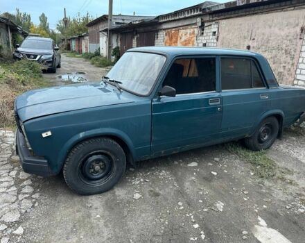 Зелений ВАЗ 2107, об'ємом двигуна 1.5 л та пробігом 190 тис. км за 600 $, фото 5 на Automoto.ua