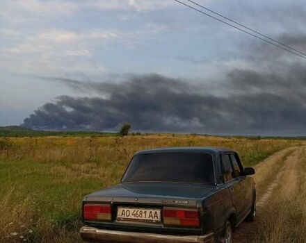 Зелений ВАЗ 2107, об'ємом двигуна 1.5 л та пробігом 135 тис. км за 1150 $, фото 8 на Automoto.ua