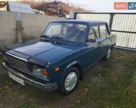 Зелений ВАЗ 2107, об'ємом двигуна 1.45 л та пробігом 98 тис. км за 1000 $, фото 4 на Automoto.ua