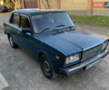 Зеленый ВАЗ 2107, объемом двигателя 1.5 л и пробегом 200 тыс. км за 710 $, фото 3 на Automoto.ua