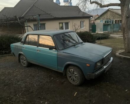 Зеленый ВАЗ 2107, объемом двигателя 0 л и пробегом 80 тыс. км за 700 $, фото 1 на Automoto.ua