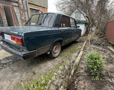 Зелений ВАЗ 2107, об'ємом двигуна 1.5 л та пробігом 1 тис. км за 600 $, фото 1 на Automoto.ua