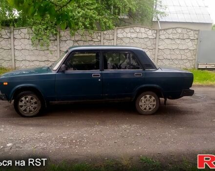 Зеленый ВАЗ 2107, объемом двигателя 1.5 л и пробегом 509 тыс. км за 850 $, фото 2 на Automoto.ua