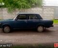 Зеленый ВАЗ 2107, объемом двигателя 1.5 л и пробегом 509 тыс. км за 850 $, фото 2 на Automoto.ua