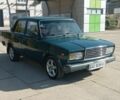 Зеленый ВАЗ 2107, объемом двигателя 1.5 л и пробегом 90 тыс. км за 1000 $, фото 1 на Automoto.ua