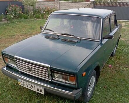 Зеленый ВАЗ 2107, объемом двигателя 1.45 л и пробегом 100 тыс. км за 1250 $, фото 5 на Automoto.ua