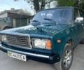 Зеленый ВАЗ 2107, объемом двигателя 1.5 л и пробегом 88 тыс. км за 1200 $, фото 1 на Automoto.ua