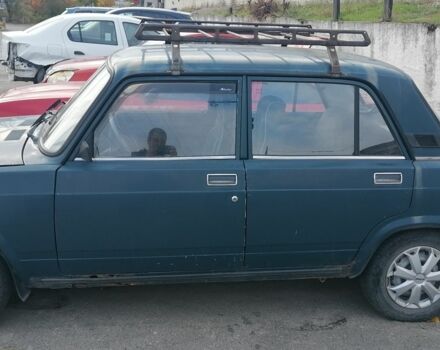 Зелений ВАЗ 2107, об'ємом двигуна 0 л та пробігом 80 тис. км за 952 $, фото 4 на Automoto.ua