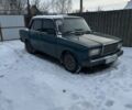 Зелений ВАЗ 2107, об'ємом двигуна 1.5 л та пробігом 60 тис. км за 1000 $, фото 1 на Automoto.ua