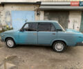 Зеленый ВАЗ 2107, объемом двигателя 1.5 л и пробегом 250 тыс. км за 500 $, фото 3 на Automoto.ua