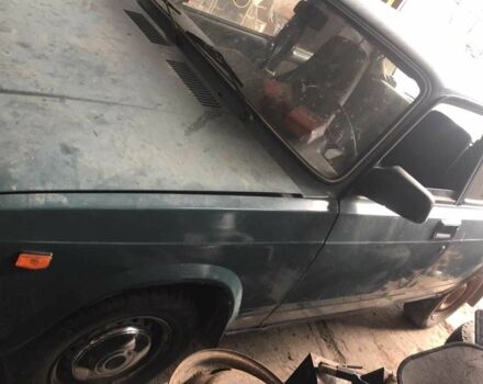 Зелений ВАЗ 2107, об'ємом двигуна 0 л та пробігом 280 тис. км за 904 $, фото 3 на Automoto.ua