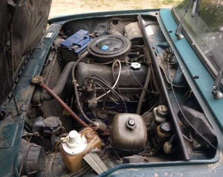 Зеленый ВАЗ 2107, объемом двигателя 1 л и пробегом 1 тыс. км за 1200 $, фото 5 на Automoto.ua