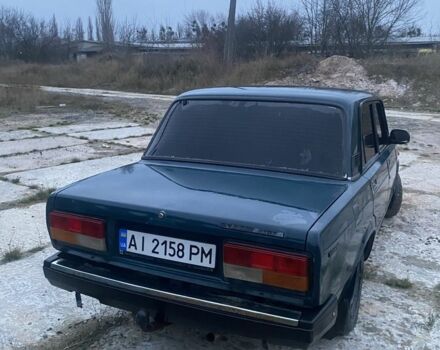 Зелений ВАЗ 2107, об'ємом двигуна 1.5 л та пробігом 845 тис. км за 1000 $, фото 3 на Automoto.ua